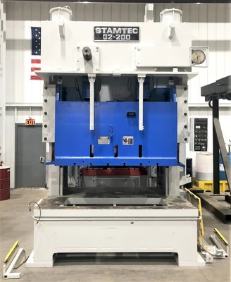 USED 1987 STAMTEC STAMTEC G2-200 PRESS