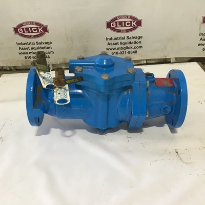 Watts 007 Cast Iron Double Check Valve Backflow Preventer Assembly Size 3″