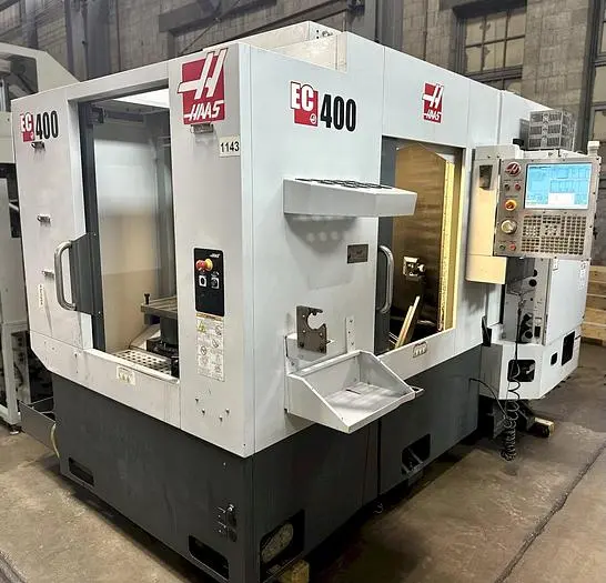 Used HASS EC-400 CNC HORIZONTAL MACHINING CENTER Horizontal Machining Centers | Harbor Machinery Inc. #1283402