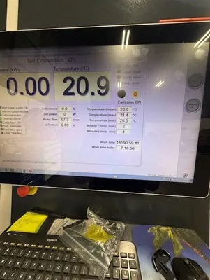 USED 2017 BYSTRONIC BYSMART FIBER 3015