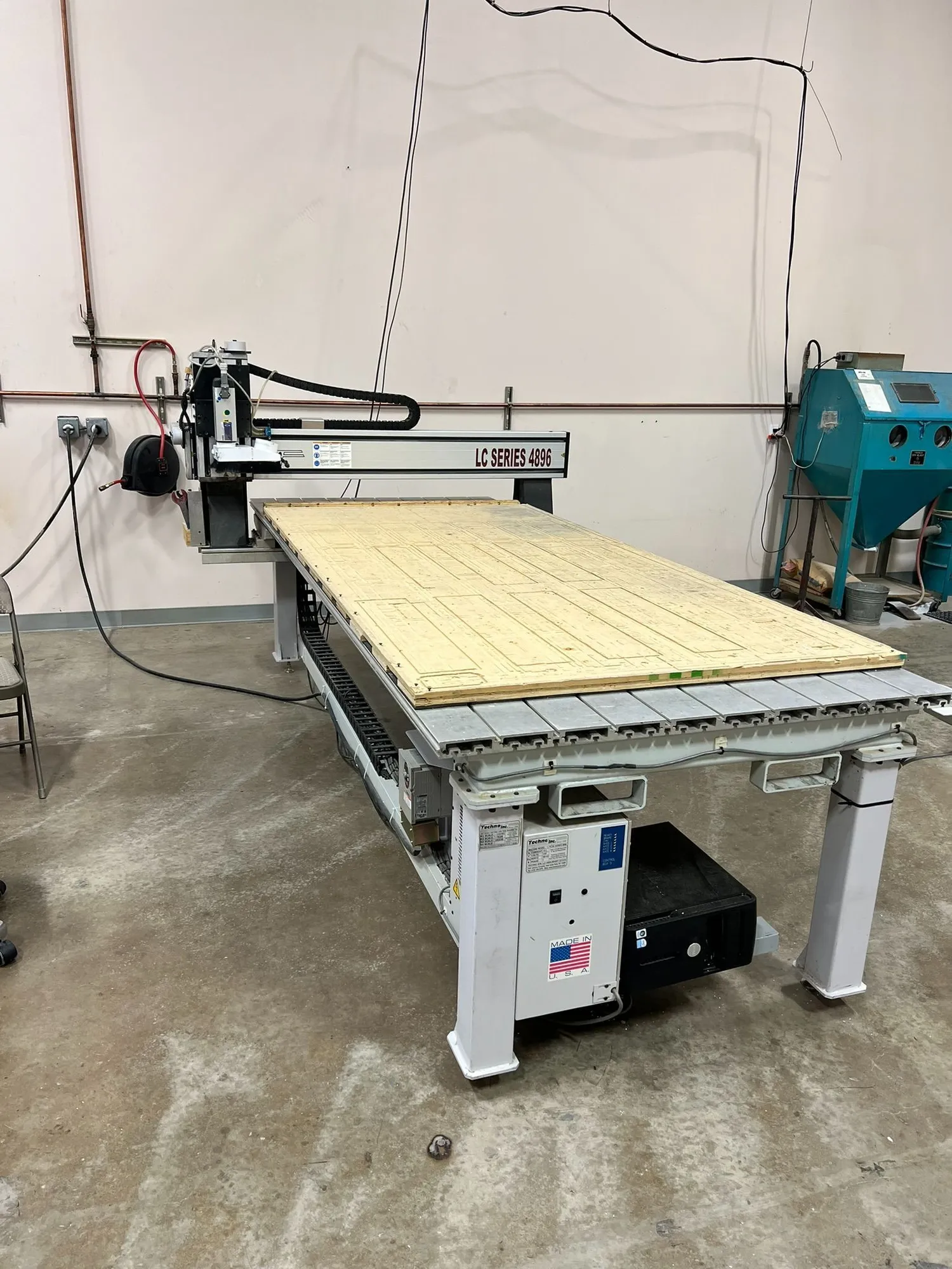 USED 2010 TECHNO INC LC Plus Series 4896