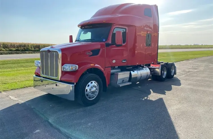 Used 2024 PETERBILT 567 Tractors & Trailers Minnesota US | Mitsubishi HC Capital America #339786