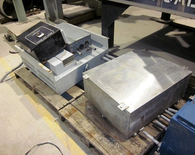 Heinkel HF 600 Inverting Filter centrifuge, 316SS.