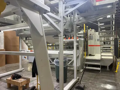 This 2018 Marquip Falcon 2500 Sheeter