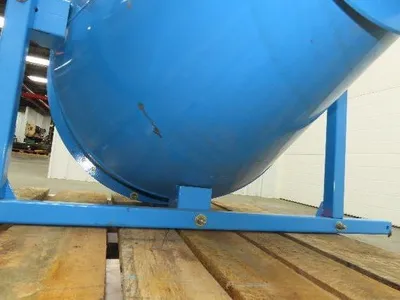 Motovario Mixing Hopper 5-1/2Hp Motor 460V 10" Auger 97 RPM