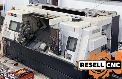 Used 2008 Mazak QTN-350-II CNC Lathes Florida US | Resell CNC #1348139
