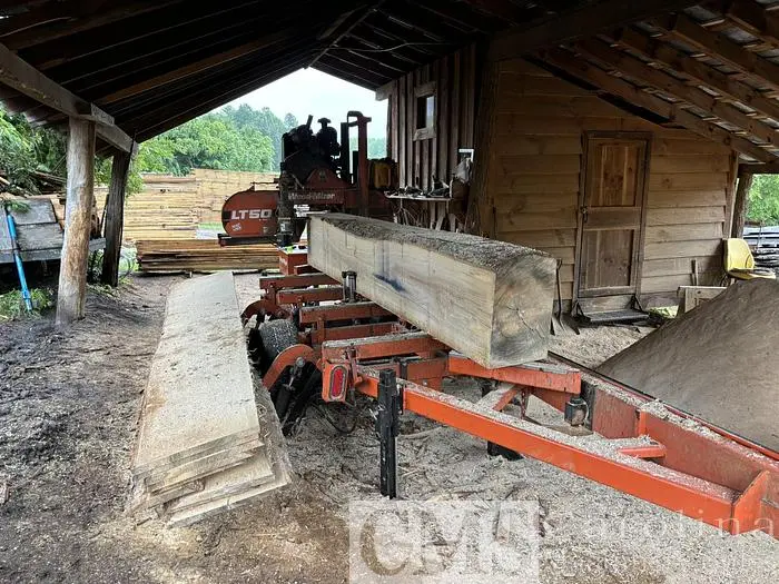 Used 2013 WOOD-MIZER LT50 PORTABLE SAWMILL Sawmill Bandsaws | CAROLINA MACHINERY SALES #421241