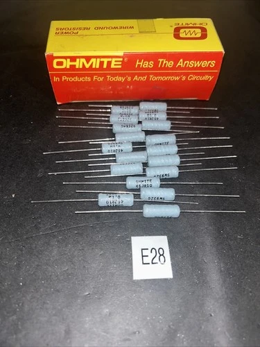 NEW Ohmite 45JR10