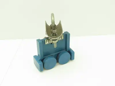 Gorbel 0535 Festoon Cable Trolley Bridge Crane S250 Rail  Lot of 6