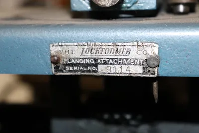 Lockformer 22ga Forming Machine w/ Flanging Attachment