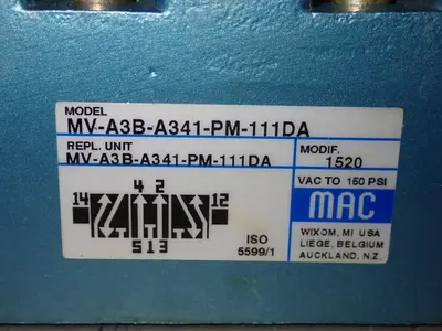 USED MAC MVA3BA341PM111DA
