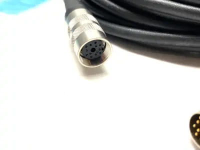 USED WEBER SCREWDRIVING SYSTEM CONNECTION CABLE 12-POL ST140