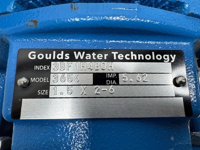 Goulds _UNKNOWN_ Centrifugal Pumps | Fram Fram LLC (13)