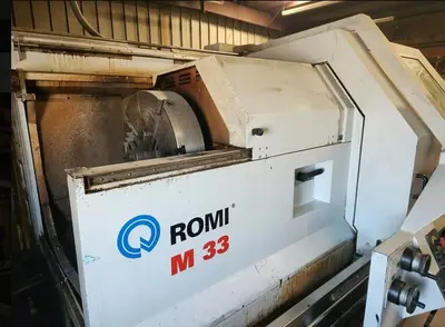 USED 2006 ROMI M33 X 80"