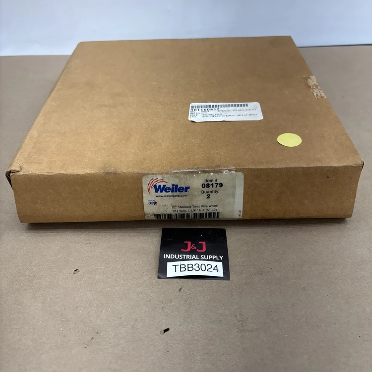 New | in-Stock Weiler 08179 Brushes Indiana US | J&J Industrial Supply #760068