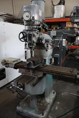 1970 BRIDGEPORT MACHINES 1-1/2 HP Manual Milling | MD Equipment Services LLC (3)