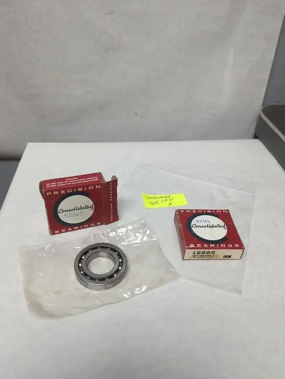 New | in-Stock CONSOLIDATED 1605 Bearings | Surplus Asset Holdings #1193873