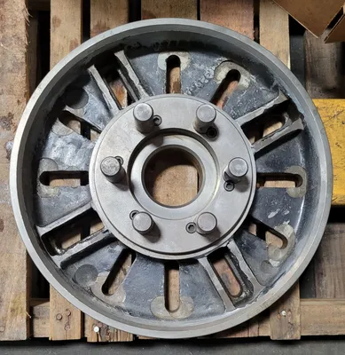 -- UNSPECIFIED -- D1-6 Lathe Plate – 14-1/2” Tooling & Accessories, Lathe Tooling | Machinery Central (1)