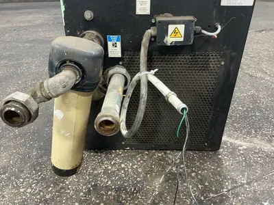 Used 2004 INGERSOLL RAND TS150 Refrigerated Air Compressor Dryers Ohio US | HGR 24 #1705018
