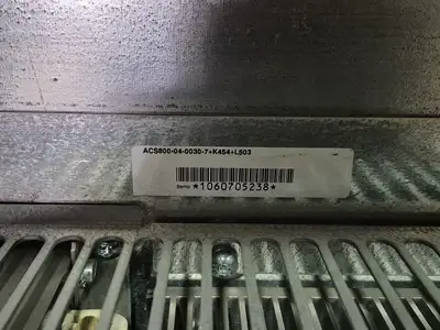USED ABB ACS800-04-0030-7+K454+L503