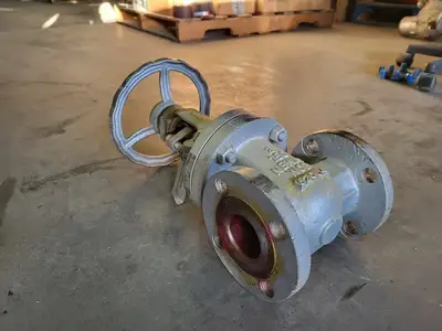 2" Class 150 Gate Valve API 600