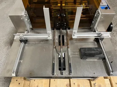 Wrap Around Jar Labeler.