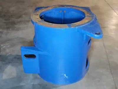 Adapter Plate for Agitator or Pump 63622