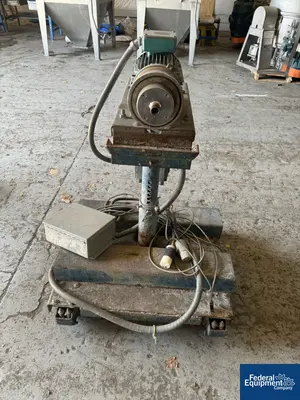 USED Gala HPM / Gala Underwater Pelletizing line, 75 HP