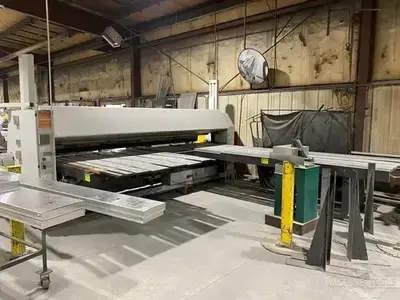 Used 1999 RAS MULTIBEND 74.40 Folding machines Arizona US | KD Machinery #1345522