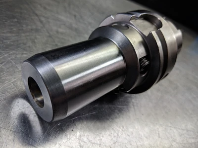 Kennametal HSK63A 16mm Hydraulic Endmill Holder HSK63 AHC 16095 M (LOC2051B)