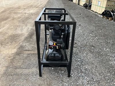 Used AGT INDUSTRIAL AC AIR COMPRESSOR Tank Mounted Air Compressors Michigan US | Miedema Asset Management Group #1339093