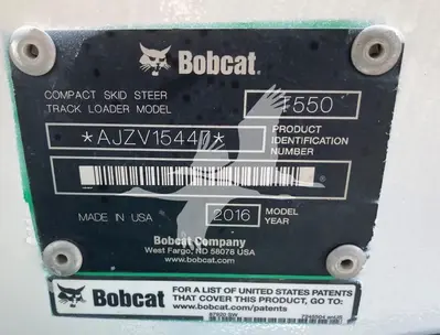 Used 2016 BOBCAT T550 Skid Loaders California US | Lillo Machinery #1403776