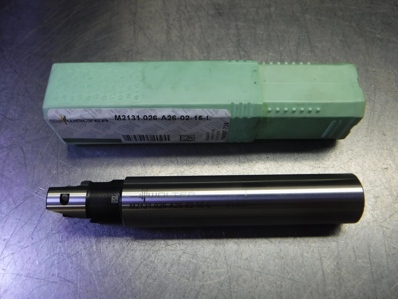 Walter 1" 2 Flute Coolant Thru Indexable Endmill M2131.026-A26-02-15-L (LOC712)