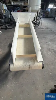 Used Camfil Witte 12" X 36" S/S Vibratory Fluid Bed Cooler Dust Collectors Ohio US | Federal Equipment Company #336847
