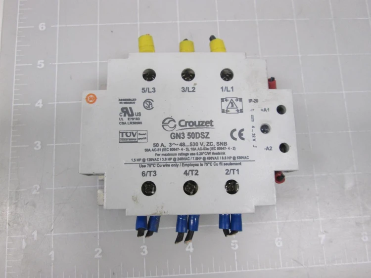 Used CROUZET _UNKNOWN_ Relays & Switches Texas US | OCO Industrial #1690243