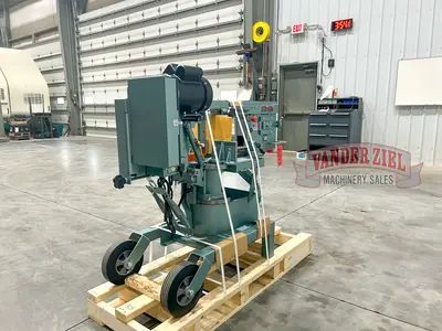 New | in-Stock ELLIS 1600 Horizontal Band Saws Michigan US | Vander Ziel Machinery Sales #480054