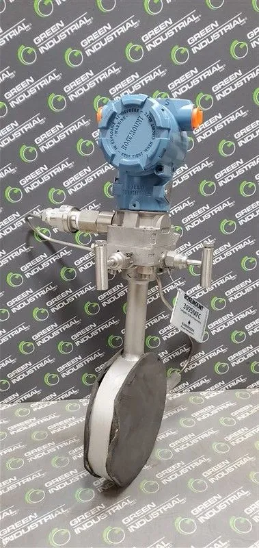 Rosemount 3095MFCCS040N065T32BA1A Compact Orifice Flowmeter Used