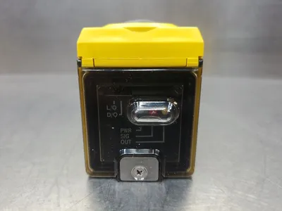 BANNER Q45BB6CVQ5 PHOTELECTRIC SENSOR 10-30VDC. 3D-26