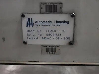 USED AUTOMATIC HANDLING INC SHARK-10