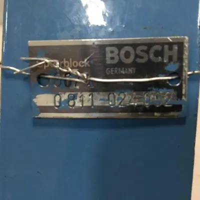 USED BOSCH 0 811 024 002