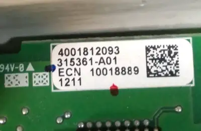 Allen Bradley 315361-A01 PowerFlex Module Loc3C6