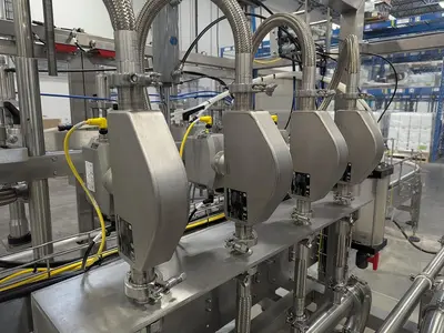 Promach 4 Head Pail Filling Line Including Filler, Capper & Conveyor Line