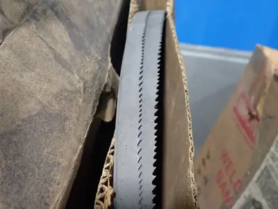 Morse, Simon  Badsaw Blades