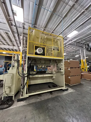 1996 STAMTEC G2-250 OBI / Gap Frame Press | Universal Press & Machinery (UPM) (7)
