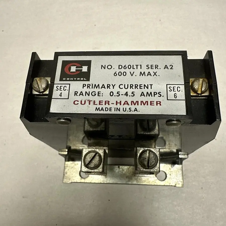 Used CUTLER-HAMMER D60LT1 Miscellaneous Equipment (Electrical & Power) Ohio US | Surplus Asset Holdings #1240063