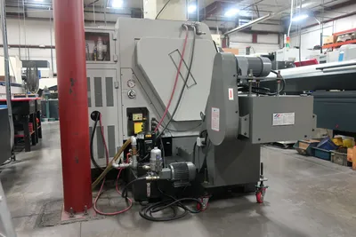 2013 HANWHA STL32H Swiss Type Automatic Screw Machines | Midstate Machinery (32)