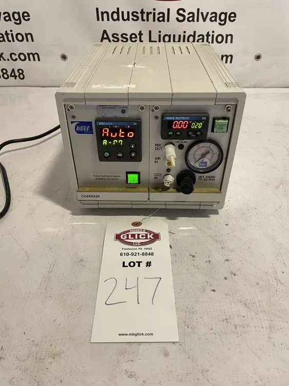 Used _UNKNOWN_ _UNKNOWN_ Mixers, Gas Pennsylvania US | Moses B Glick #1006609