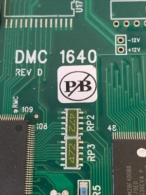 USED DMC 1640