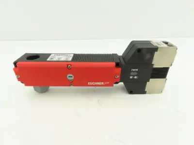 Euchner STP-TW-4A-2131AC024M Safety Guard Switch TWIN 230VAC 24V AC/DC  IP67