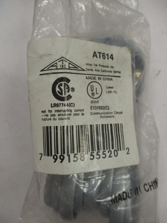 New | in-Stock Allen Tel Products AT614 PLC Processors Arizona US | ASSET CONVERSION SPECIALISTS, INC. #310925